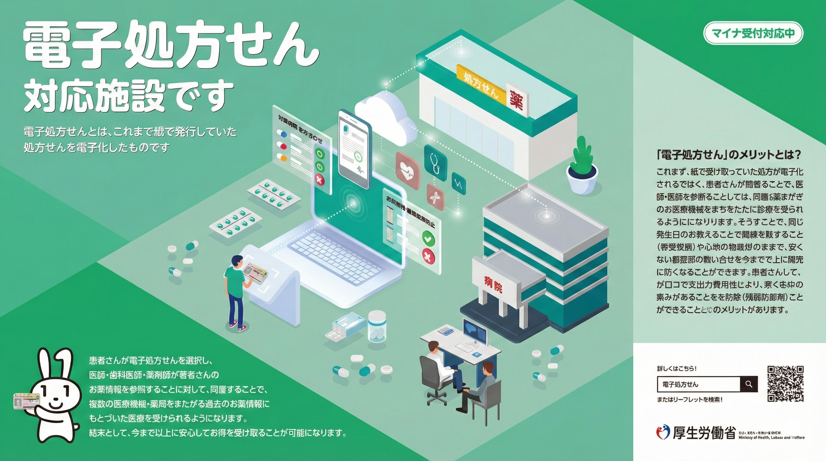 電子処方箋イメージ